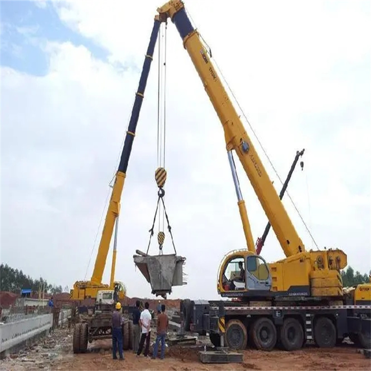 翁田镇小型吊机出租电话|厂房设备吊装方案|24小时服务覆盖