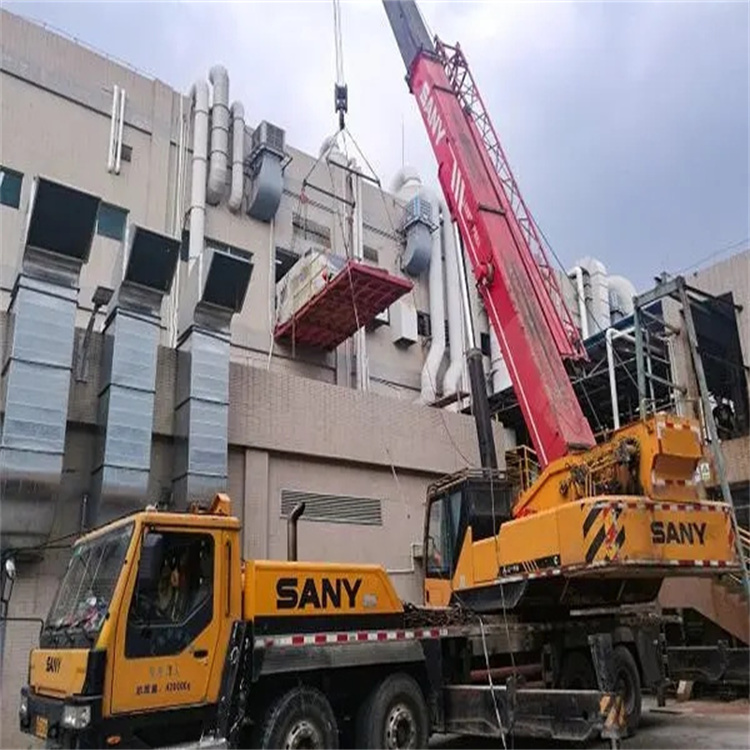 翁田镇一百吨吊车吊臂多长